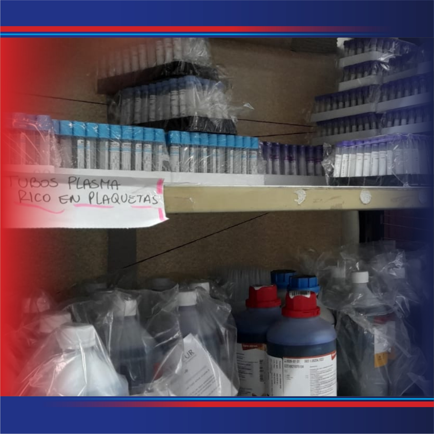 Equipamiento de laboratorio